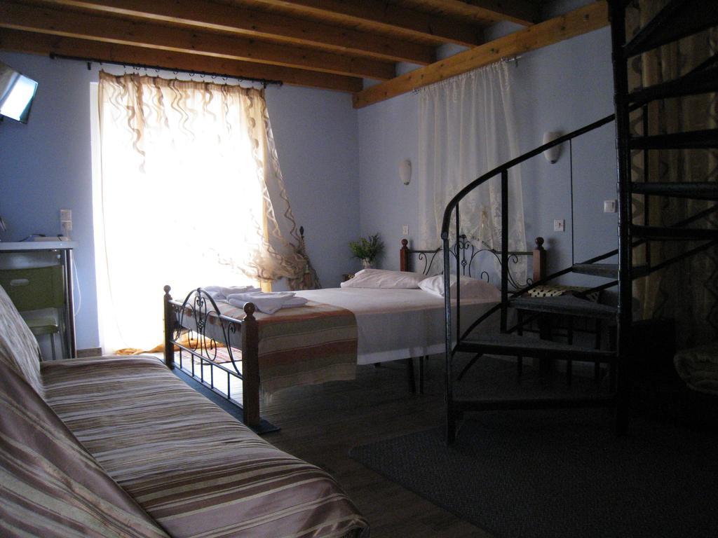 9 Musses Rooms-Studios Skala Mistegnon Esterno foto