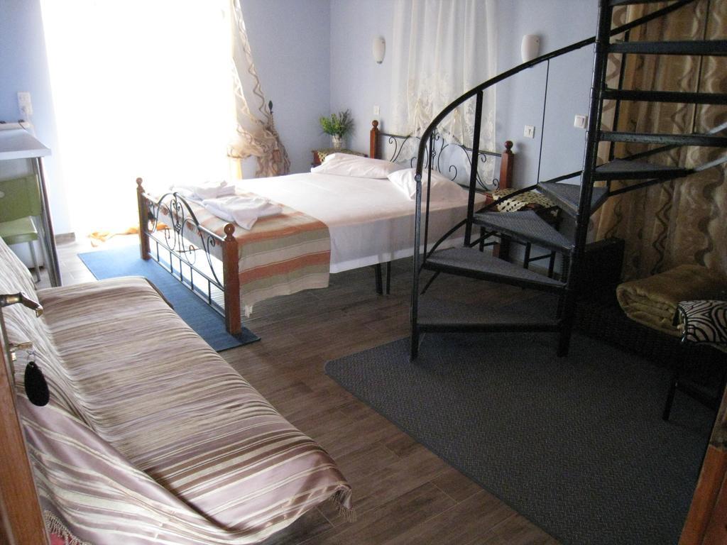 9 Musses Rooms-Studios Skala Mistegnon Esterno foto