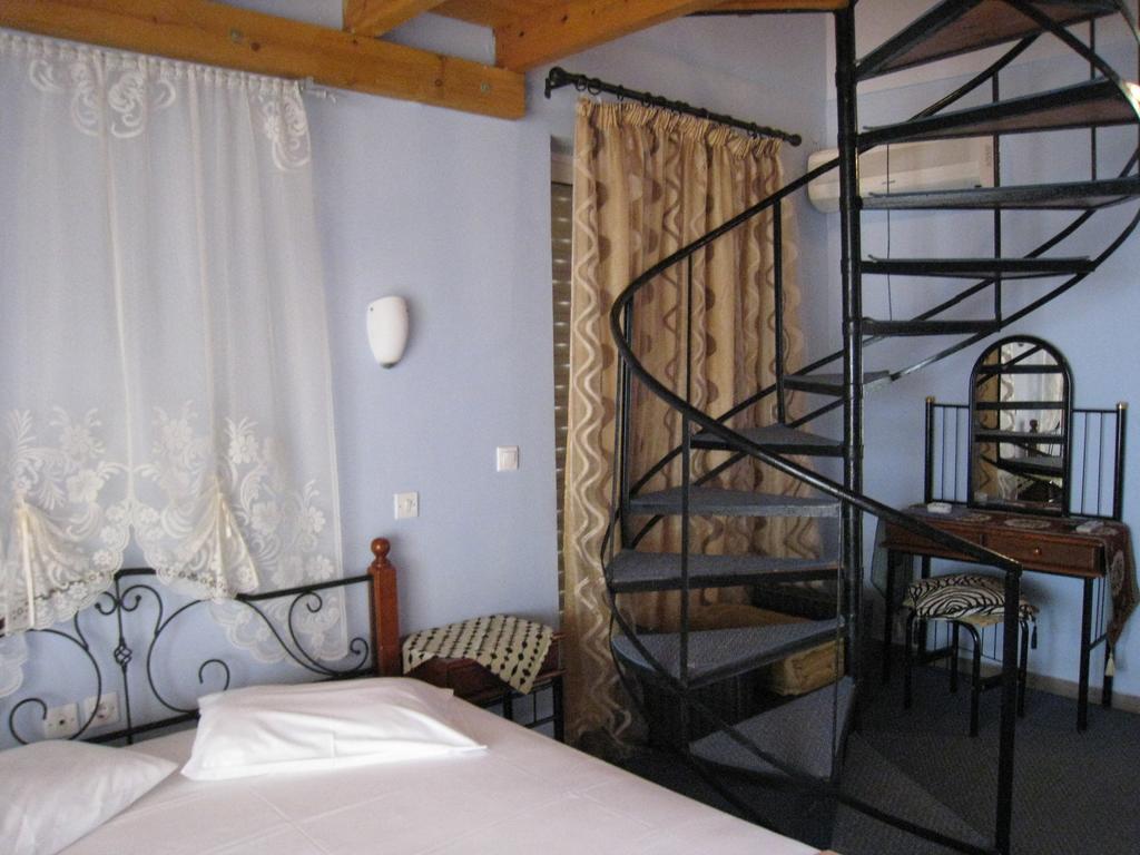 9 Musses Rooms-Studios Skala Mistegnon Esterno foto