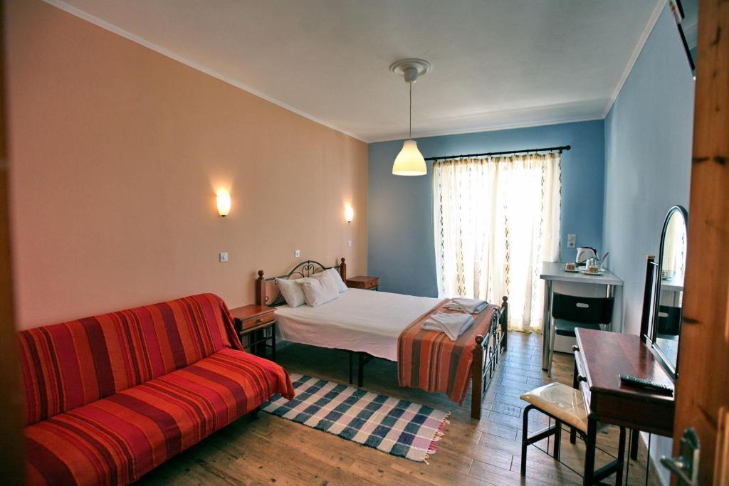 9 Musses Rooms-Studios Skala Mistegnon Esterno foto