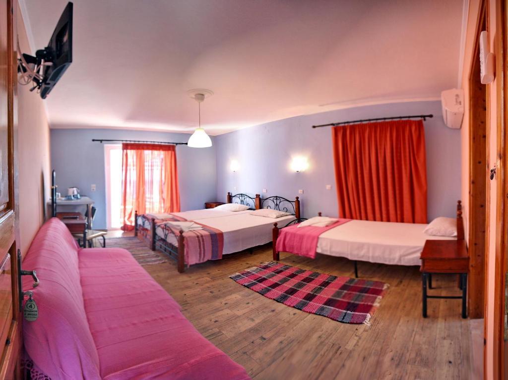 9 Musses Rooms-Studios Skala Mistegnon Esterno foto