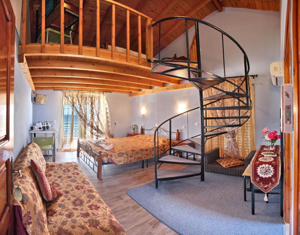 9 Musses Rooms-Studios Skala Mistegnon Esterno foto